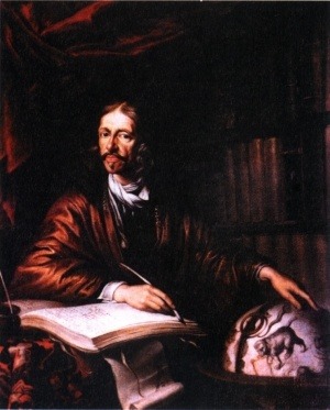 Jan Heweliusz gdański astronom